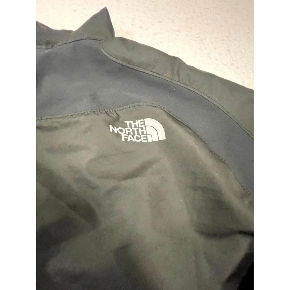 The North Face Flight‎ Series Windbreaker Jacket Womens Medium Black Mock Neck